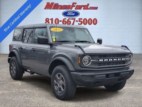 Certified 2025 Ford Bronco Big Bend AWD/4WD image 1