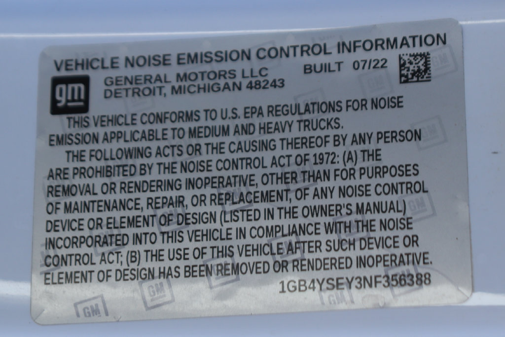 Used 2022 Chevrolet Silverado 3500 W/T w/ WT Convenience Package AWD/4WD image 49