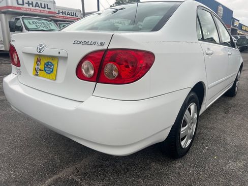 Used 2007 Toyota Corolla LE w/ Audio Value Pkg FWD image 3