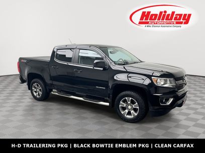 Used 2018 Chevrolet Colorado Z71