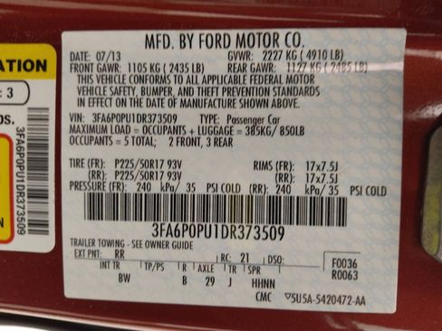 Used 2013 Ford Fusion Energi SE image 33