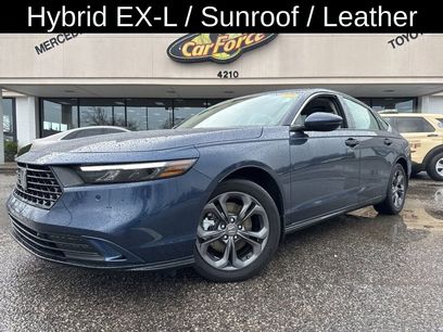 Used 2025 Honda Accord EX-L