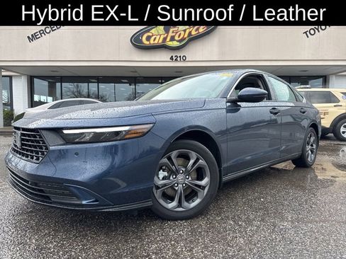 Used 2025 Honda Accord EX-L image 1