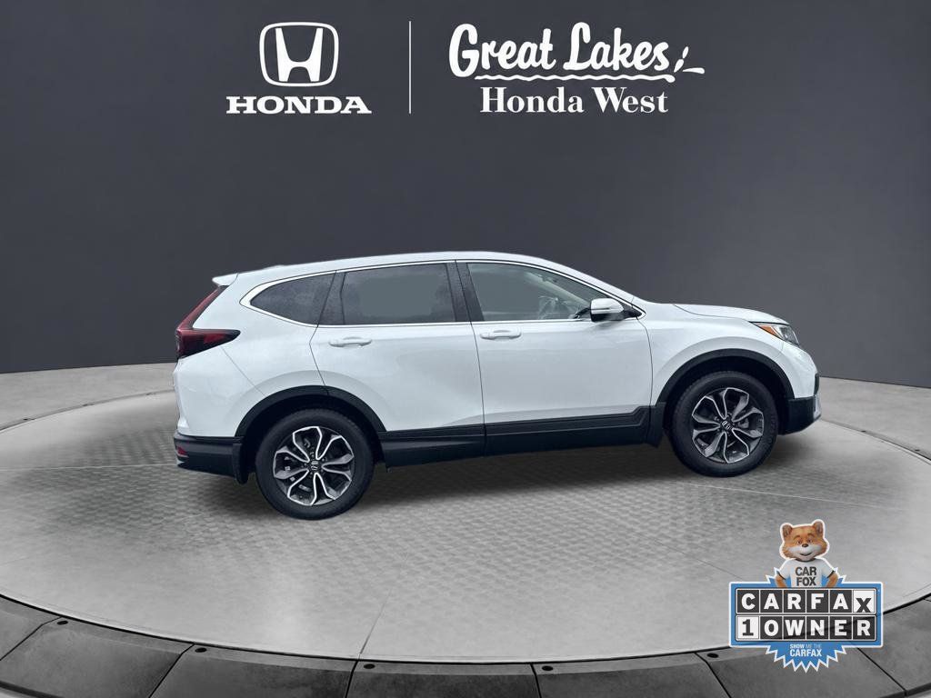 Certified 2021 Honda CR-V EX image 10