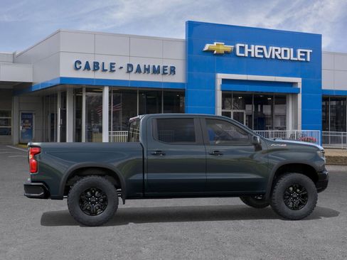 New 2026 Chevrolet Silverado 1500 ZR2 w/ Dark Appearance Package AWD/4WD image 5
