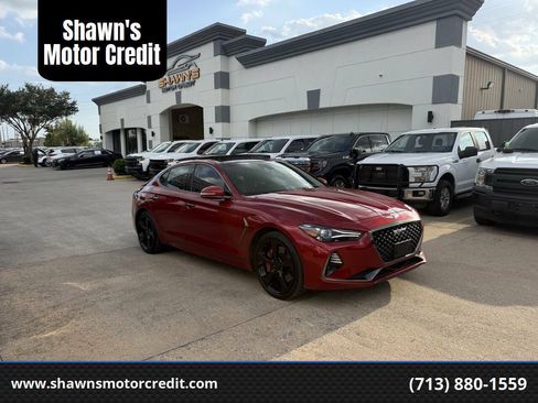 Used 2019 Genesis G70 3.3T Elite AWD/4WD image 1