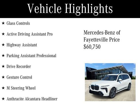 Used 2024 BMW X7 xDrive40i w/ Executive Package AWD/4WD image 18
