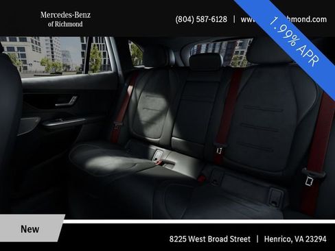 New 2025 Mercedes-Benz EQE AMG 4MATIC SUV image 5