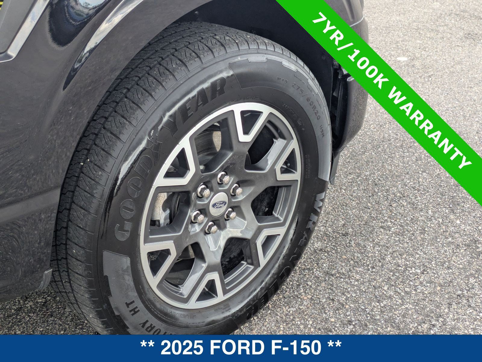 Certified 2025 Ford F150 STX w/ Equipment Group 200A RWD image 13