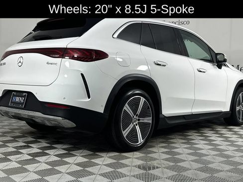 Used 2023 Mercedes-Benz EQE 350+ 4MATIC SUV image 4