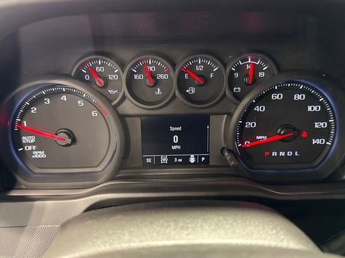 New 2026 Chevrolet Silverado 1500 Custom Trail Boss w/ Turbomax Blackout Package AWD/4WD image 6