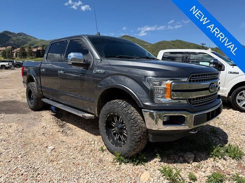 Used 2020 Ford F150 Lariat AWD/4WD image 1