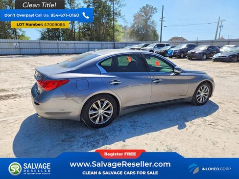 Used 2014 INFINITI Q50 Premium w/ Navigation Package image 4