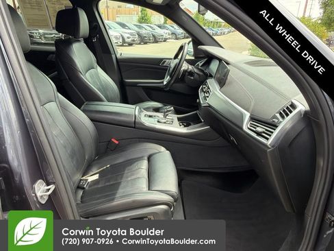 Used 2019 BMW X5 xDrive50i w/ Parking Assistance Package AWD/4WD image 11