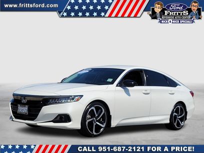 Used 2022 Honda Accord Sport Special Edition