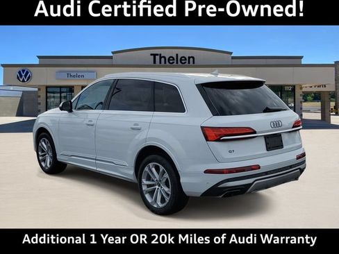 Used 2025 Audi Q7 3.0T Premium Plus AWD/4WD image 3