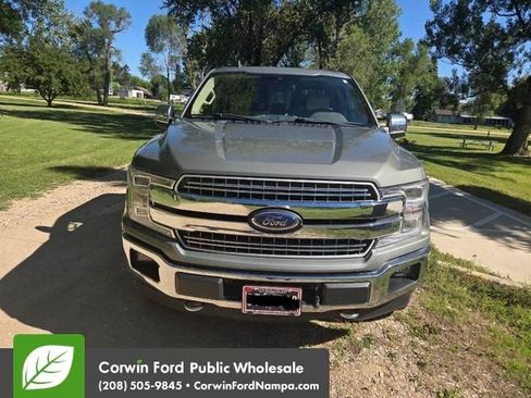 Used 2020 Ford F150 Lariat w/ Equipment Group 502A Luxury AWD/4WD image 1