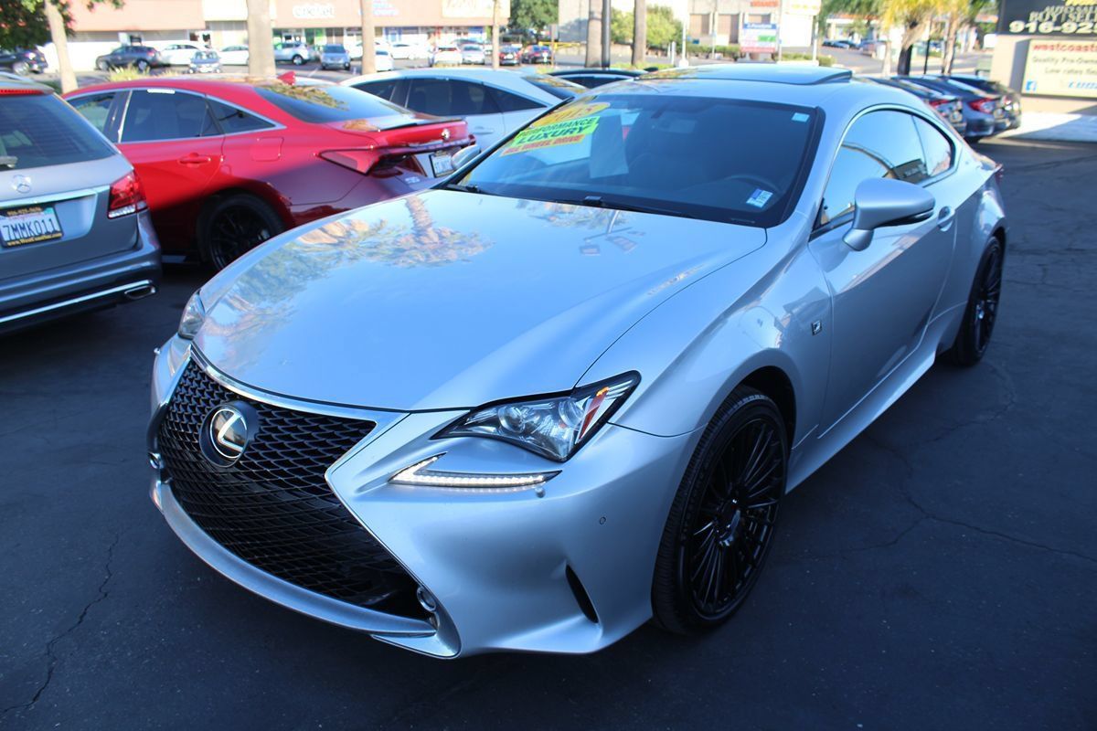 Used 2015 Lexus RC 350 AWD w/ All Weather Package image 4