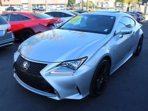 Used 2015 Lexus RC 350 AWD w/ All Weather Package image 4