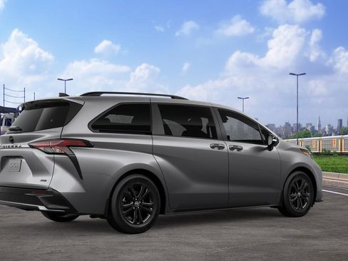 New 2026 Toyota Sienna XSE image 12