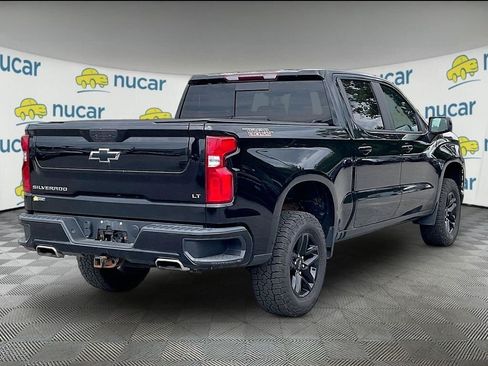 Used 2021 Chevrolet Silverado 1500 LT Trail Boss w/ Convenience Package II AWD/4WD image 6