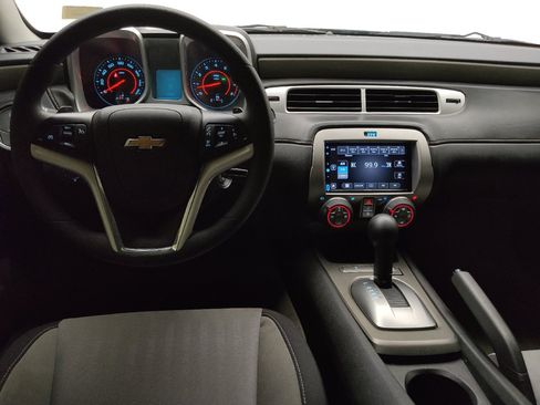 Used 2014 Chevrolet Camaro LS w/ Black Rally Stripe Package RWD image 22