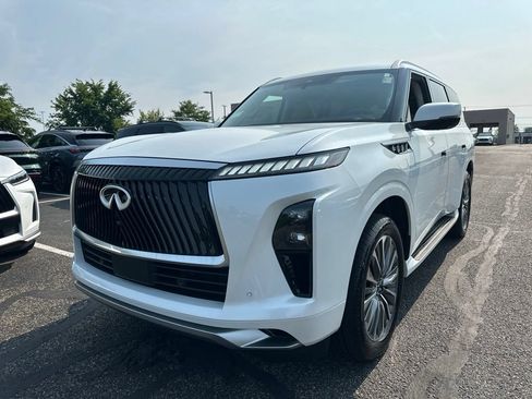 New 2027 INFINITI QX80 Luxe AWD/4WD image 1