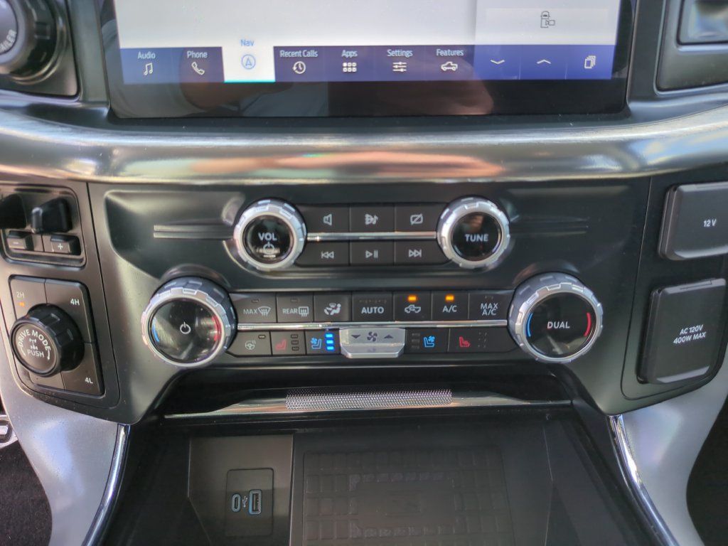 Used 2022 Ford F150 Lariat w/ Equipment Group 502A High AWD/4WD image 27