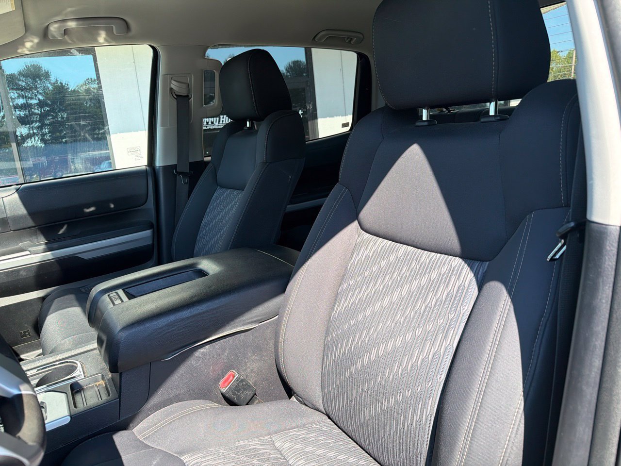 Used 2021 Toyota Tundra SR5 w/ Trail Edition AWD/4WD image 3