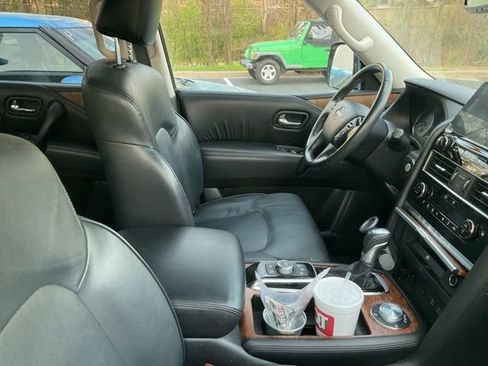 Used 2021 Nissan Armada SL w/ Captain's Chairs Package image 5