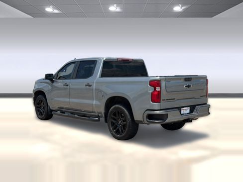 Used 2024 Chevrolet Silverado 1500 Custom w/ Turbomax Blackout Package RWD image 3