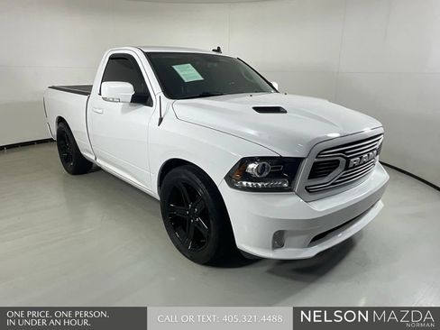Used 2018 RAM 1500 Sport w/ Convenience Group RWD image 3