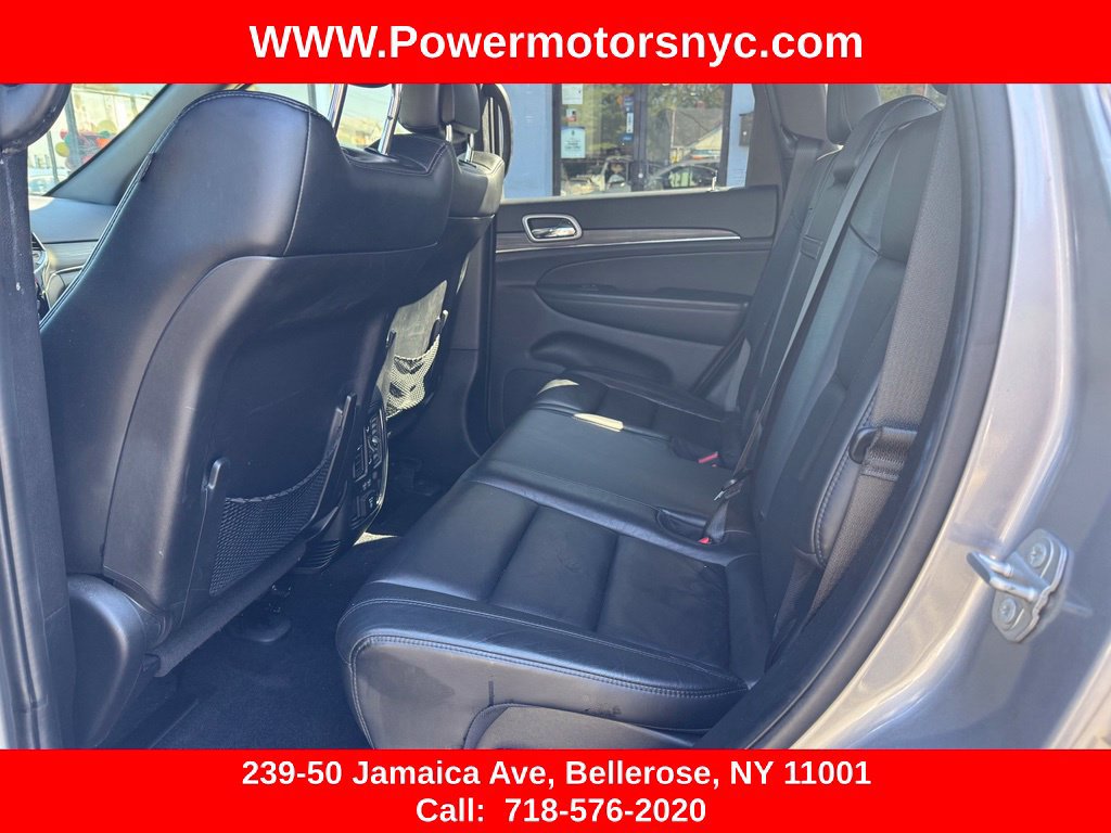 Used 2021 Jeep Grand Cherokee Limited w/ Premium Lighting Group AWD/4WD image 21