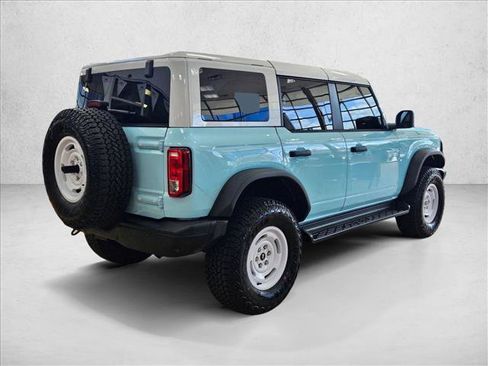 New 2026 Ford Bronco Heritage Edition AWD/4WD image 2