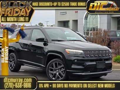 Used 2024 Jeep Compass Limited w/ High Altitude Package