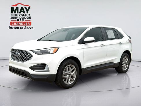 Used 2024 Ford Edge SEL AWD/4WD image 3