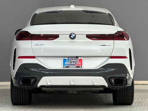 Certified 2024 BMW X6 xDrive40i w/ Premium Package AWD/4WD image 9