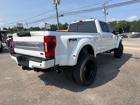 Used 2022 Ford F450 Platinum w/ FX4 Off-Road Package AWD/4WD image 5