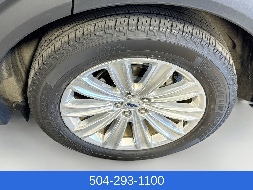 Used 2024 Ford Explorer Limited w/ Limited Technology Package RWD image 35