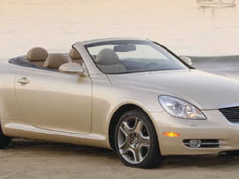 Used 2006 Lexus SC 430 Convertible RWD image 1