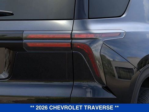 New 2026 Chevrolet Traverse LT w/ Sun and Wheel Package image 12