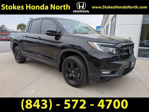 Certified 2025 Honda Ridgeline Black Edition image 2
