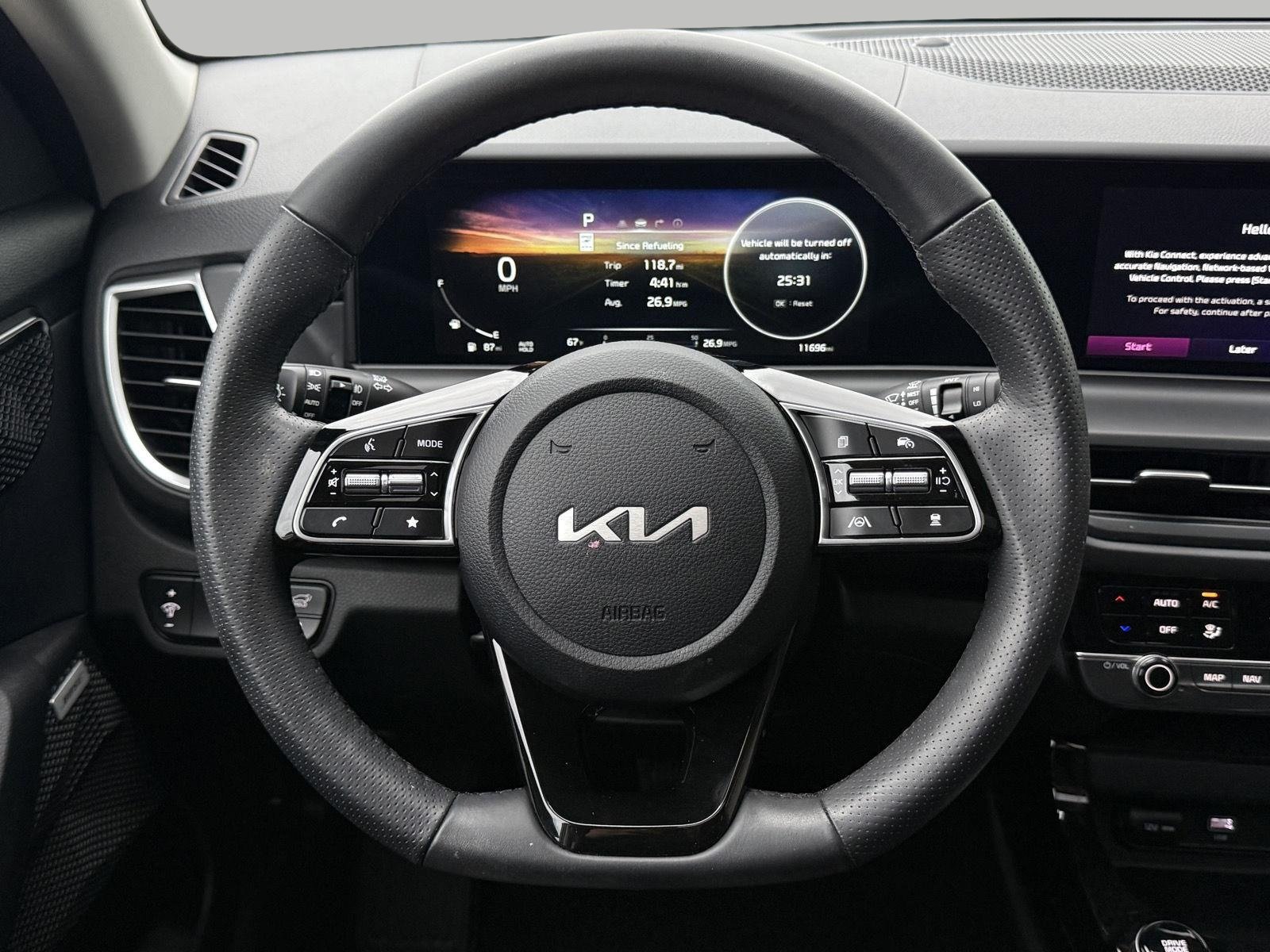 Used 2024 Kia Seltos SX w/ SX Sunroof Package AWD/4WD image 31