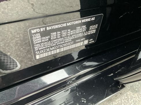 Used 2026 BMW X7 xDrive40i w/ Executive Package AWD/4WD image 35