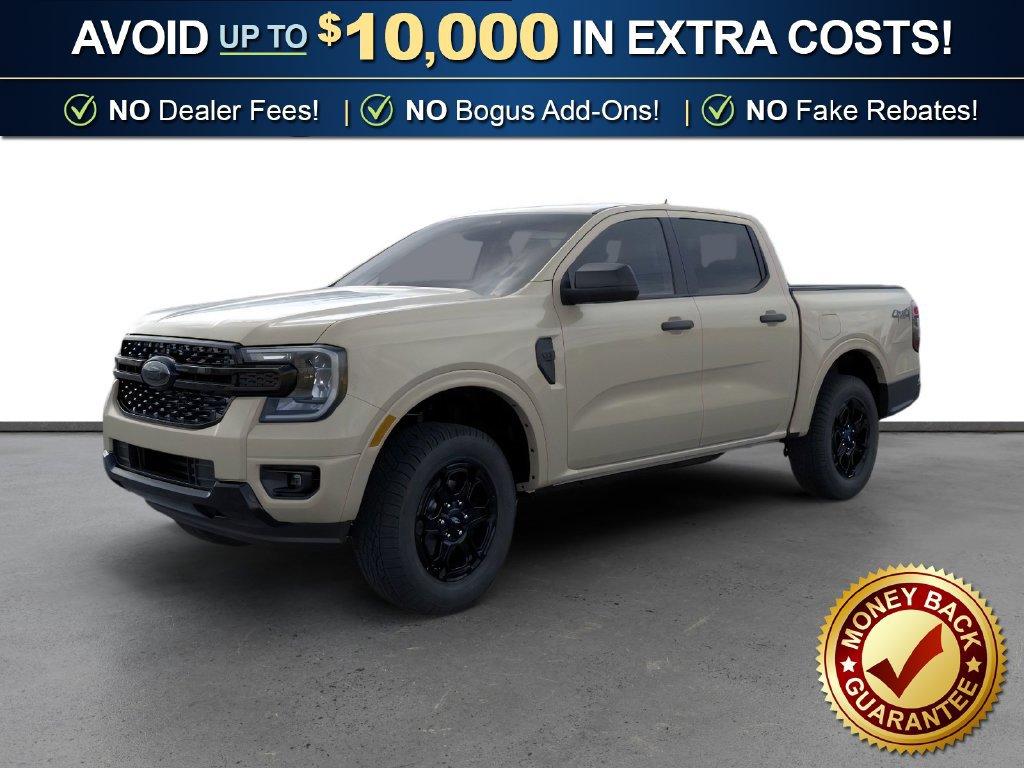 New 2026 Ford Ranger XLT w/ Equipment Group 301A High AWD/4WD 360° Tour
