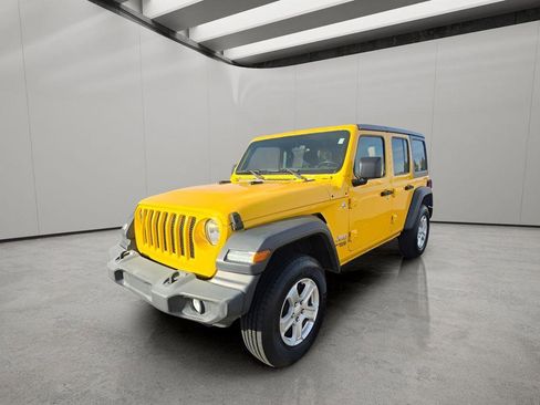 Used 2020 Jeep Wrangler Unlimited Sport S image 1