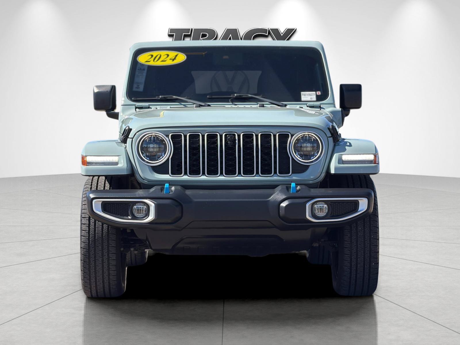 Used 2024 Jeep Wrangler Unlimited Sahara w/ Technology Group AWD/4WD image 9