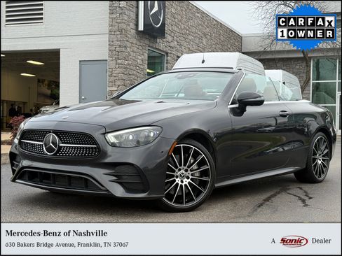 Used 2023 Mercedes-Benz E 450 4MATIC Cabriolet image 1