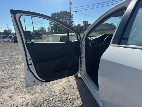 New 2025 Nissan Versa SV w/ Trunk Package image 18