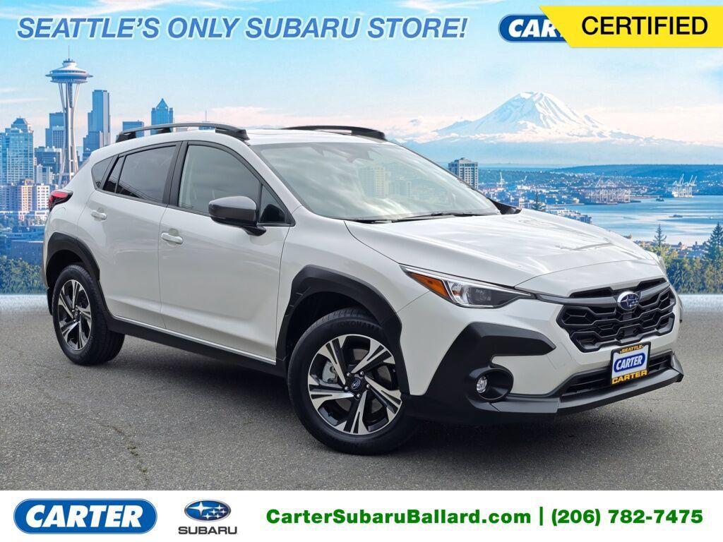 Certified 2024 Subaru Crosstrek 2.0i Premium AWD/4WD image 1